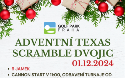 ADVENTNÃ TEXAS SCRAMBLE DVOJIC