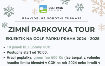 ZimnÃ­ PARKOVKA TOUR – eklektik