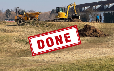 â›³ TerÃ©nnÃ­ Ãºpravy na jamce Ä. 7